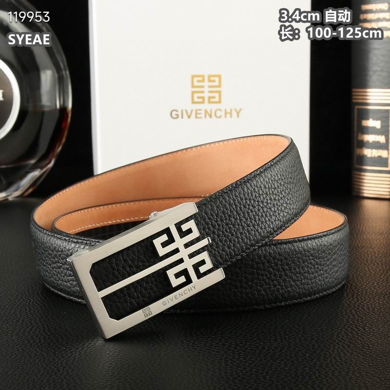 Givenchy belt 自动带35mmX95-125cm 8L072002